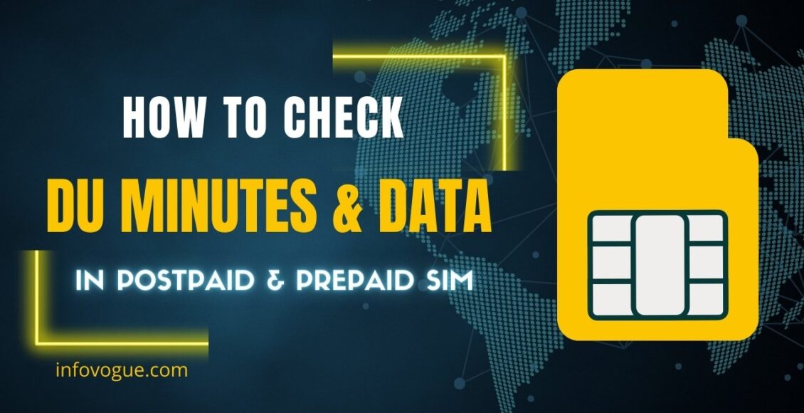 How to Check DU Balance