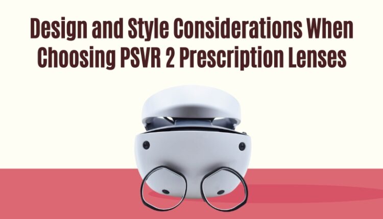 PSVR 2 Prescription Lenses
