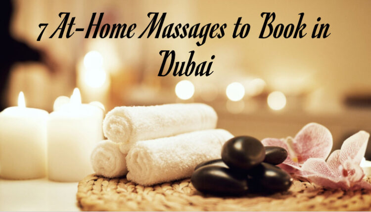 Massage at Home Dubai