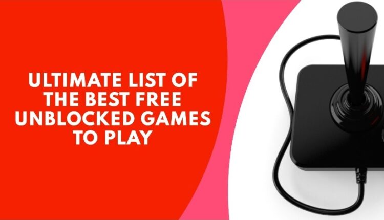 Free Unblocked Games