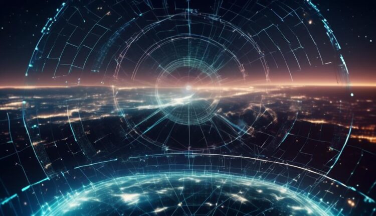 advanced tech tracks satellites