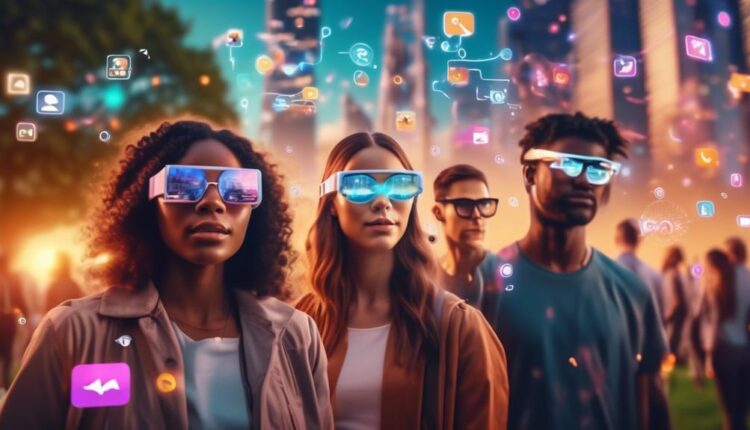 augmented reality revolutionizes socializing