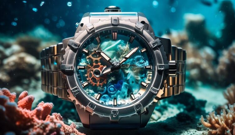 casio s high tech timekeeping dive