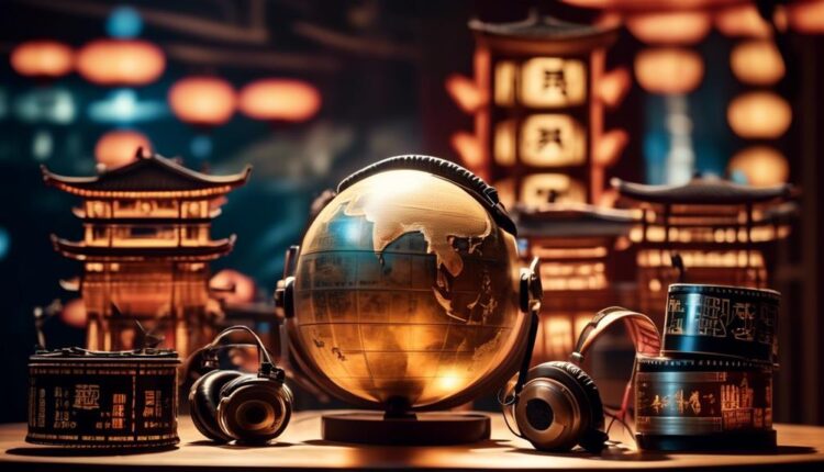 chinese audiovisual exploration abroad