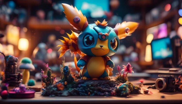 creating fictional creatures in gaming