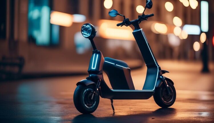 detailed review of electric scooter with seat