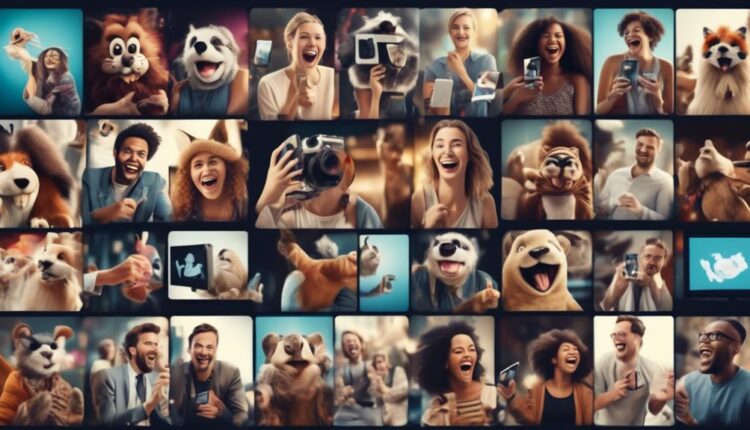 digital laughter through airdrop