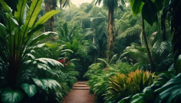 discovering the world s exotic plants