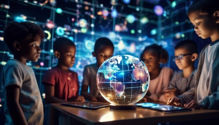 education transformed through technology