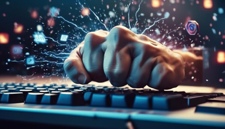 exploring anger in cyberspace