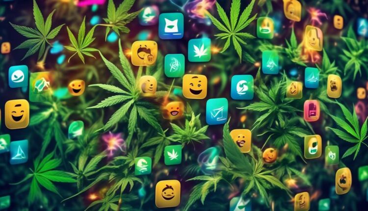 exploring online cannabis community