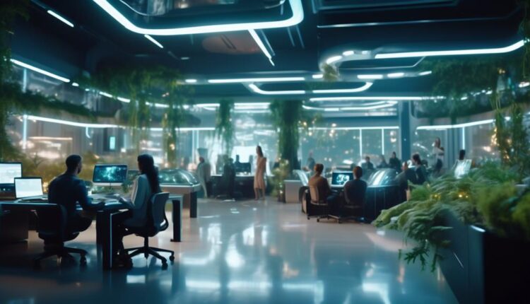 innovative collaborative spaces for technology