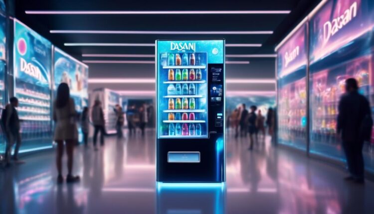 innovative vending machine technology