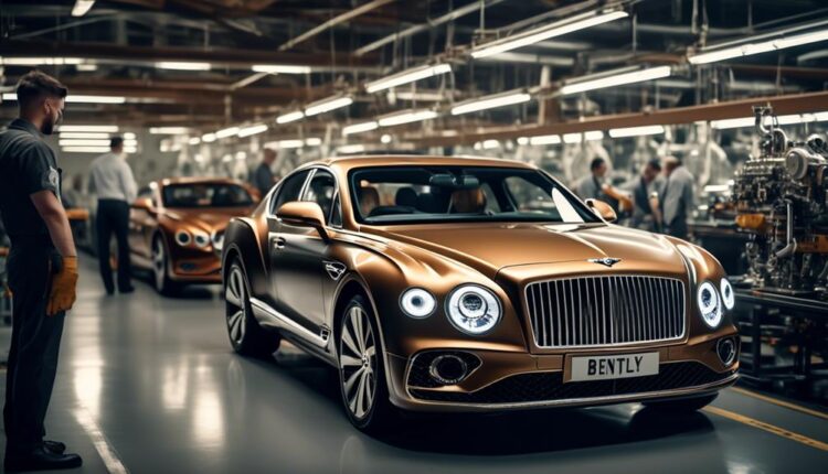 luxury car manufacturing deep dive
