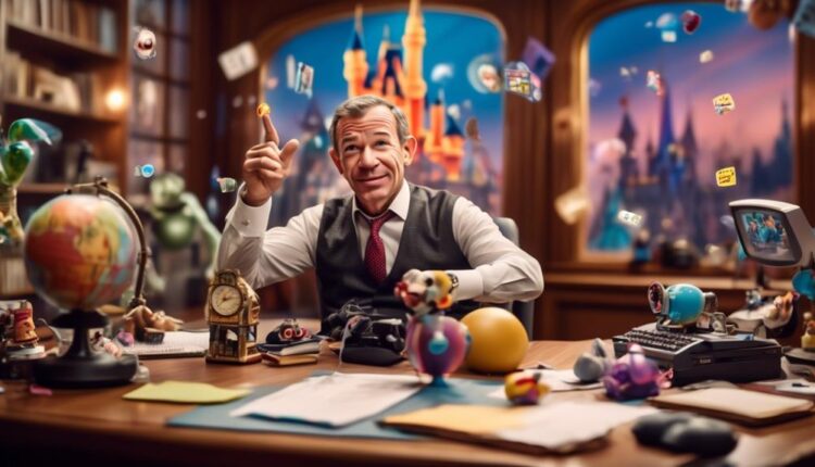 navigating internet pranks with bob iger