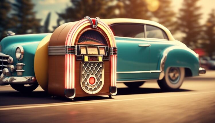 nostalgic trip to the 50s