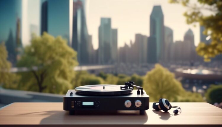 on the go music revolutionized