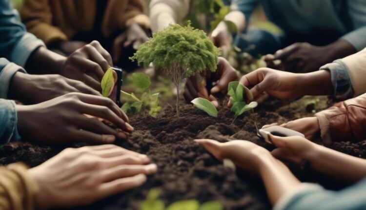 promoting social responsibility through e commerce