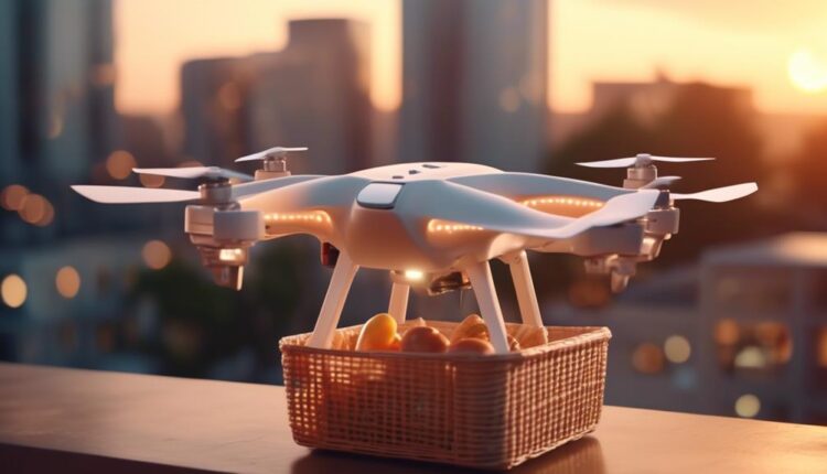 tech driven revolution in grocery delivery