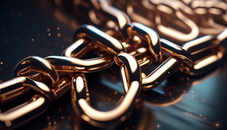 tech inspired jewelry staple chino link chain