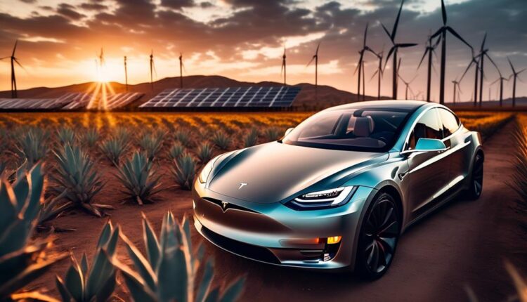 tech inspired tequila from tesla