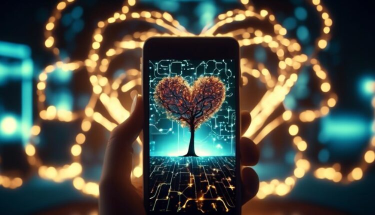 virtual connections through technology